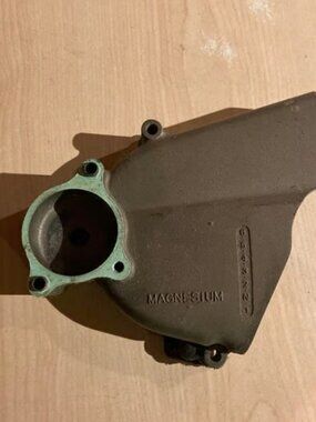 Honda superhawk 1998-2005 VTR1000 sprocket cover gold finish